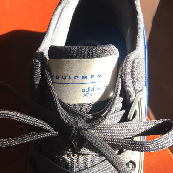 Adidas 91-17 sneakers - dark gray, White, blue - Picture 4 of 5